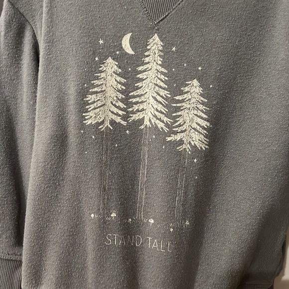Little Co.🌲🌙stand tall sweatsuit - Picture 2 of 5